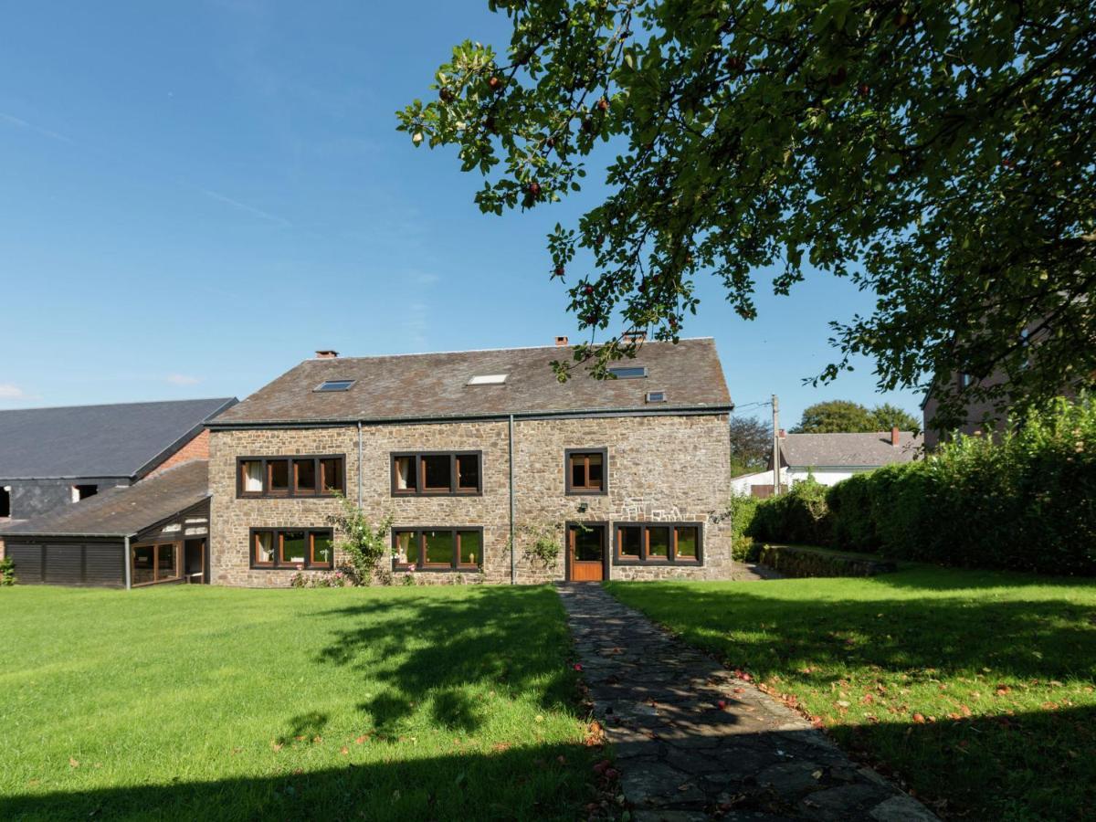 Cosy Holiday House Near La Roche Rendeux Bagian luar foto