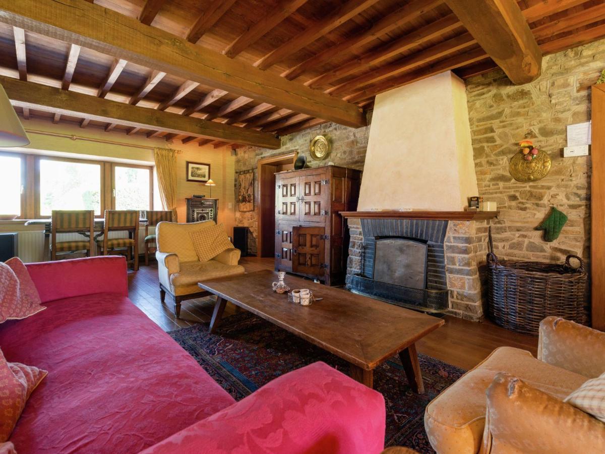 Cosy Holiday House Near La Roche Rendeux Bagian luar foto