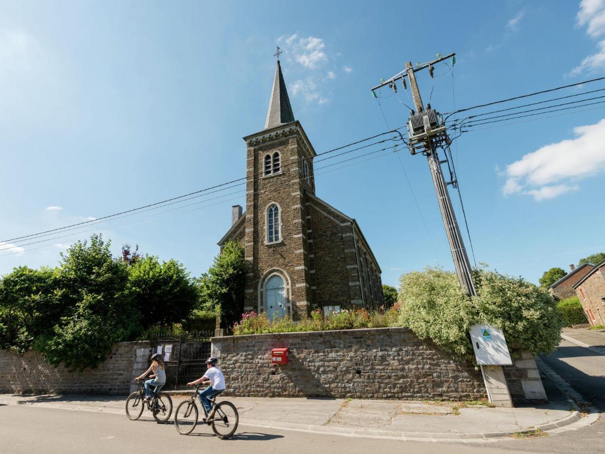 Cosy Holiday House Near La Roche Rendeux Bagian luar foto