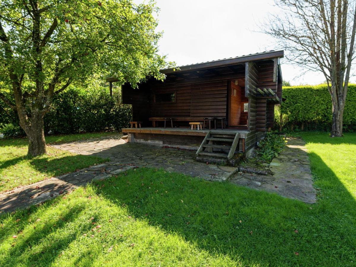 Cosy Holiday House Near La Roche Rendeux Bagian luar foto