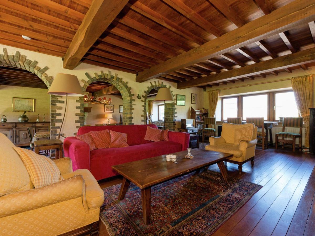 Cosy Holiday House Near La Roche Rendeux Bagian luar foto