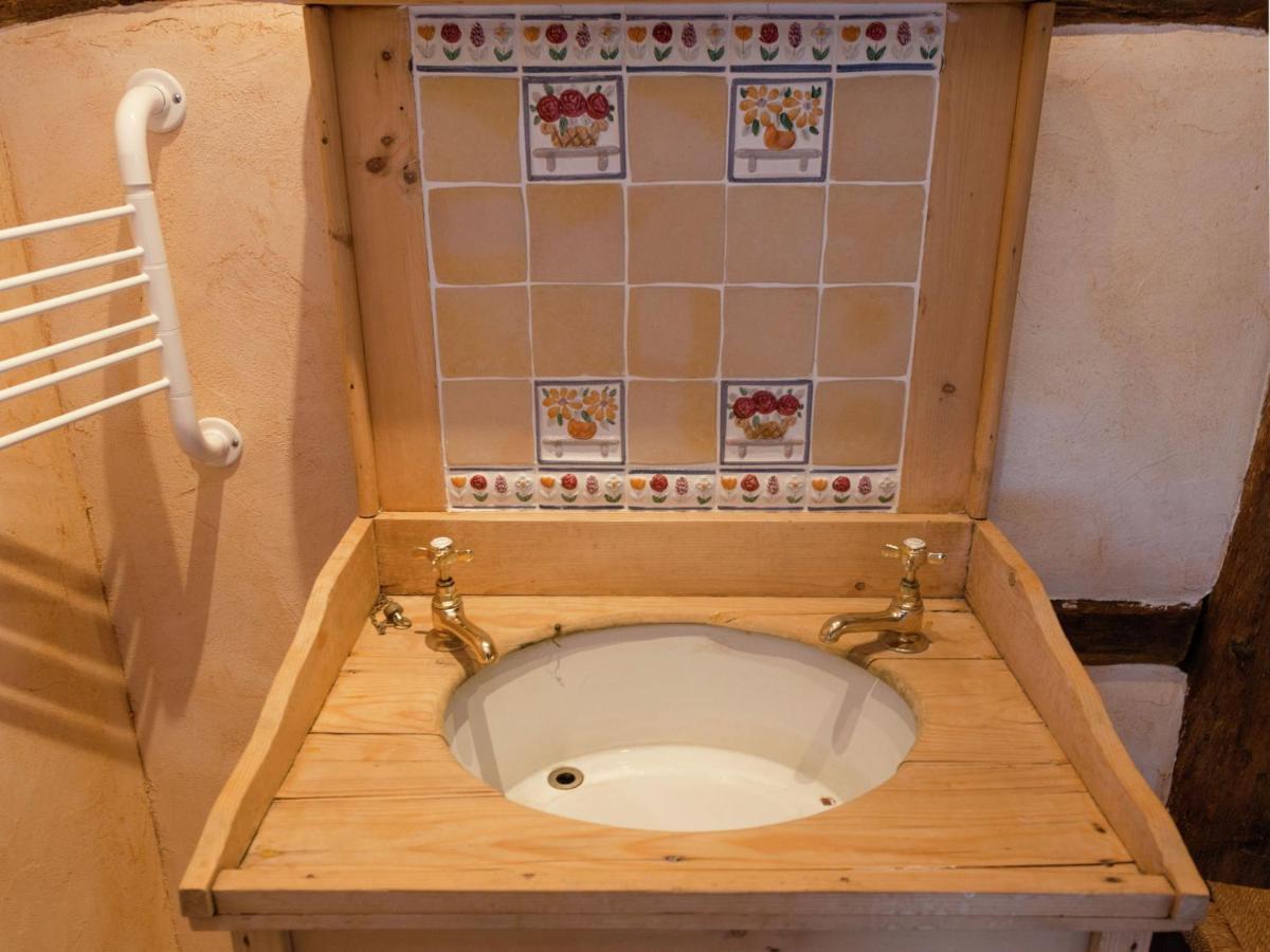 Cosy Holiday House Near La Roche Rendeux Bagian luar foto