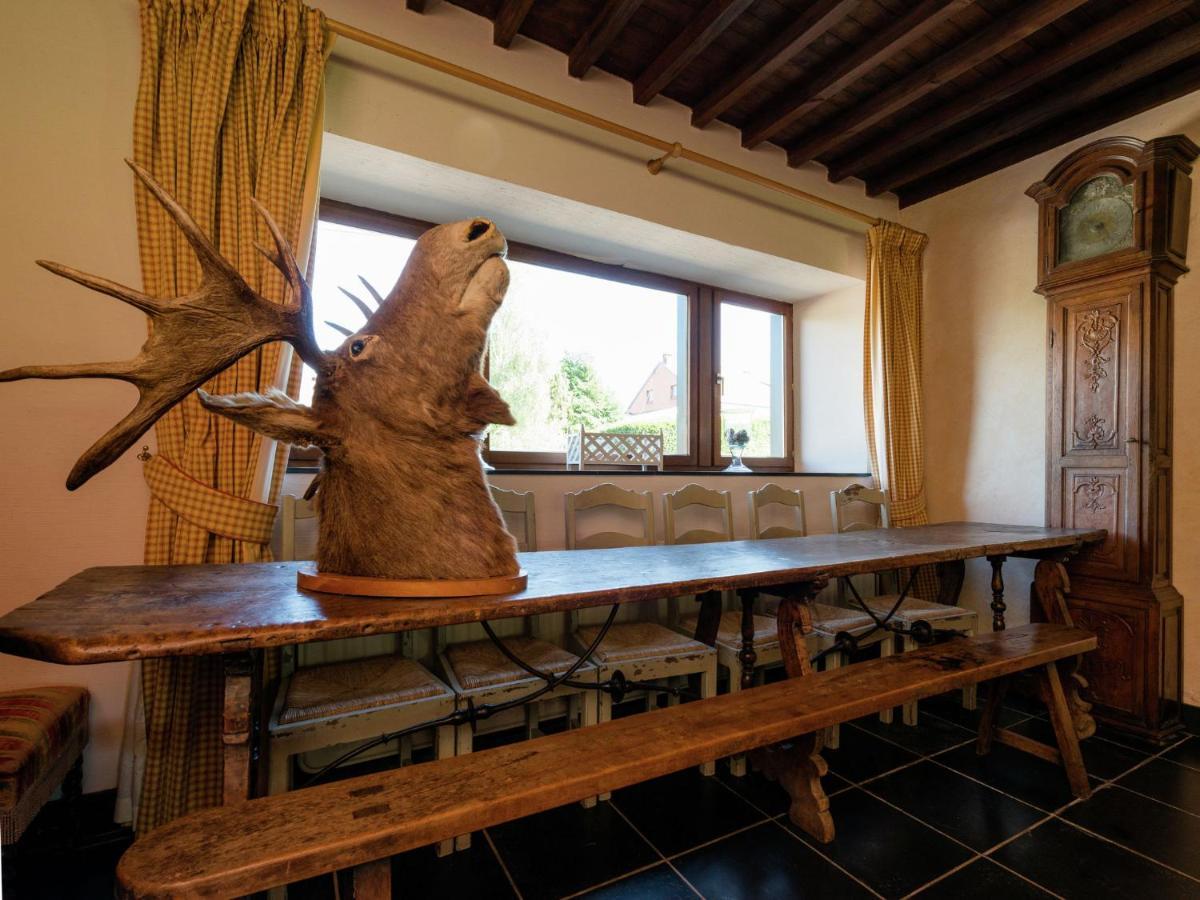 Cosy Holiday House Near La Roche Rendeux Bagian luar foto