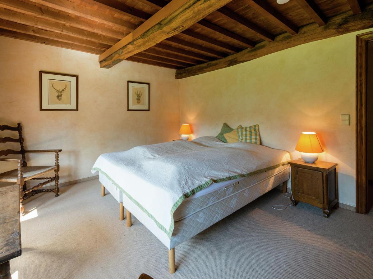 Cosy Holiday House Near La Roche Rendeux Bagian luar foto