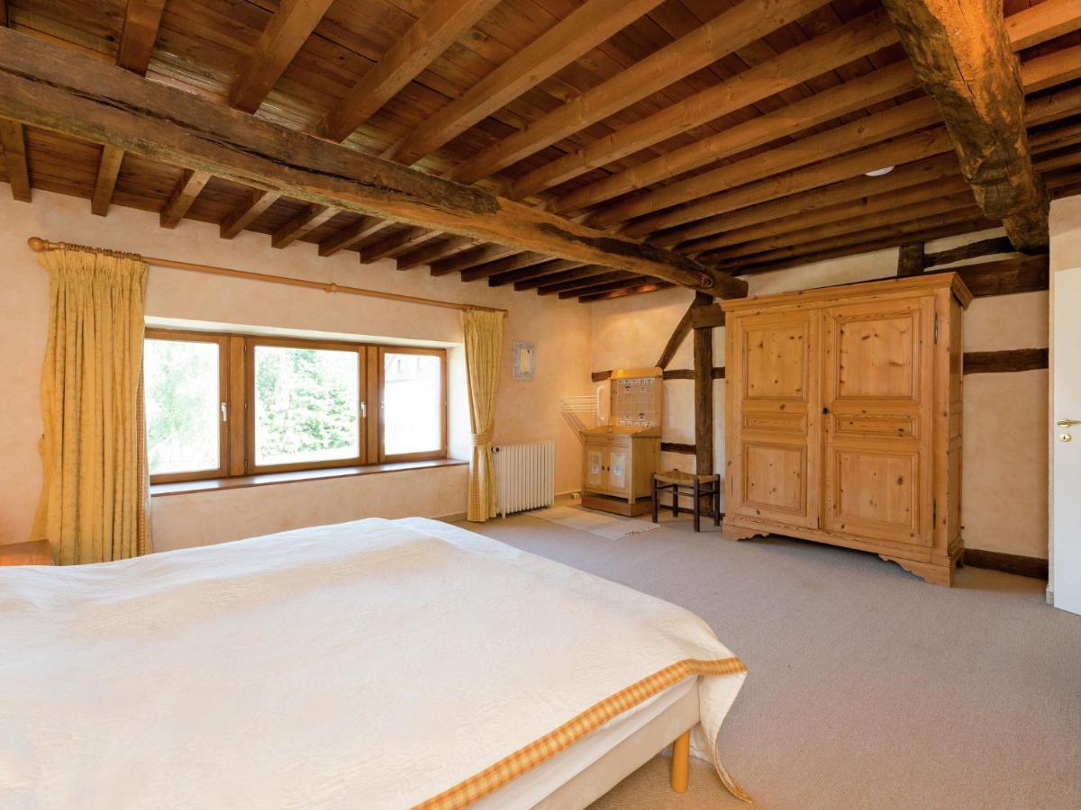 Cosy Holiday House Near La Roche Rendeux Bagian luar foto